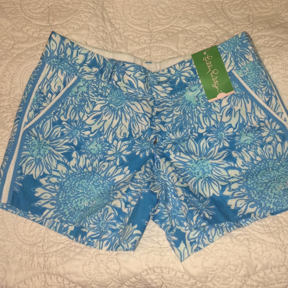 Lilly Pulitzer NWT Callahan shorts
